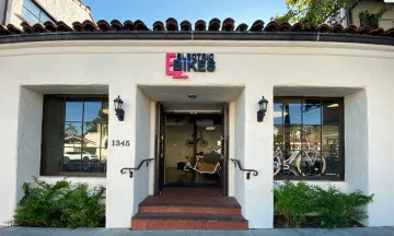 Electric Bikes of Santa Barbara storefront